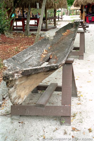 Dugout canoe