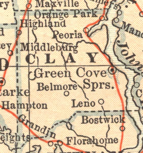 Clay County, 1914