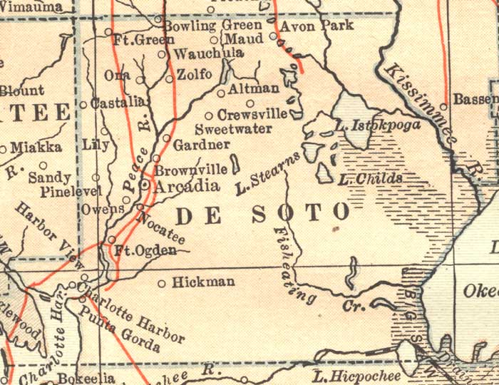 Desoto County, 1914
