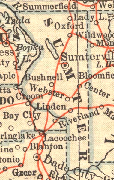 Sumter County, 1914