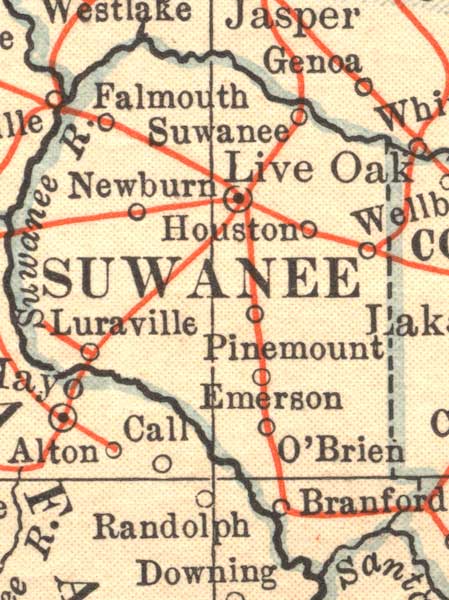 Suwannee County, 1914