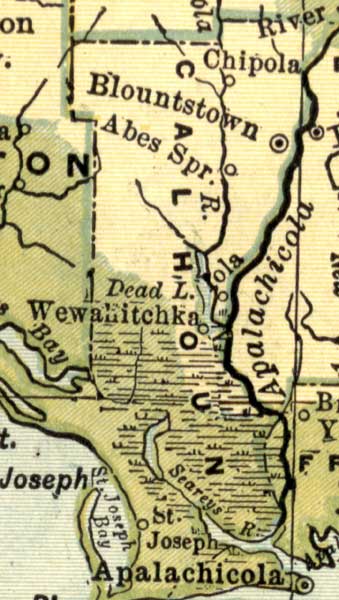 Calhoun County, 1907