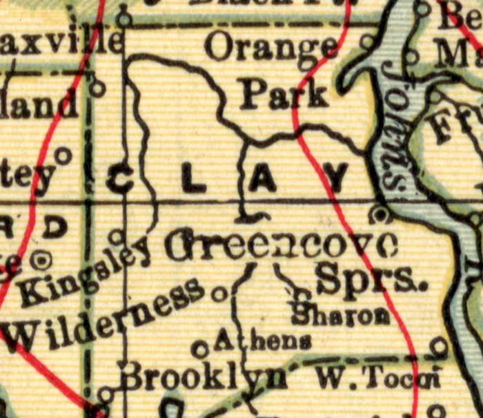 Clay County, 1907