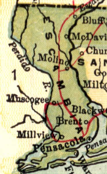 Escambia County, 1907