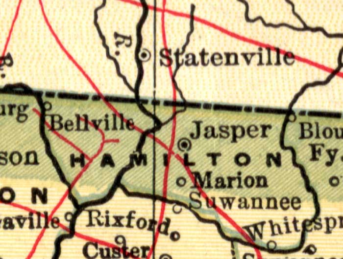 Hamilton County, 1907