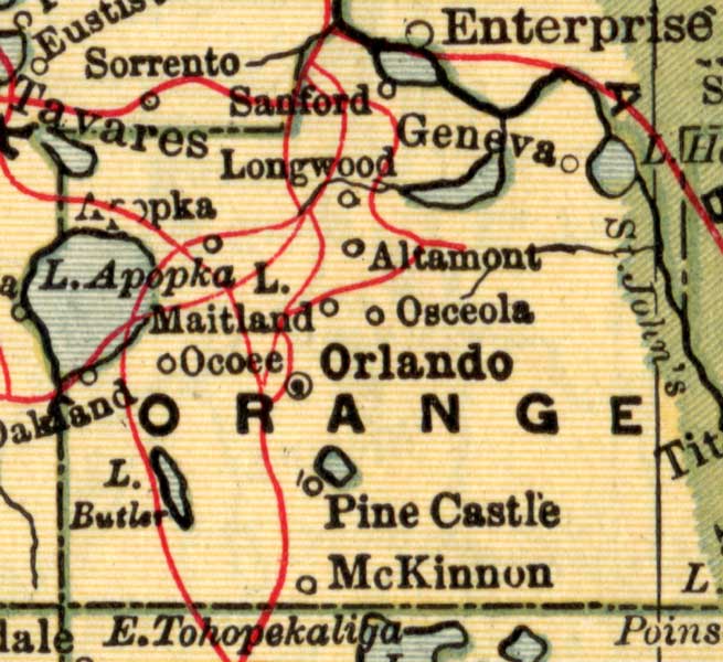 Orange County, 1907