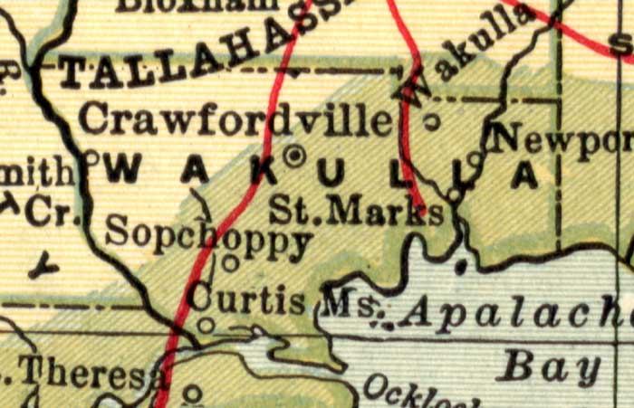Wakulla County, 1907