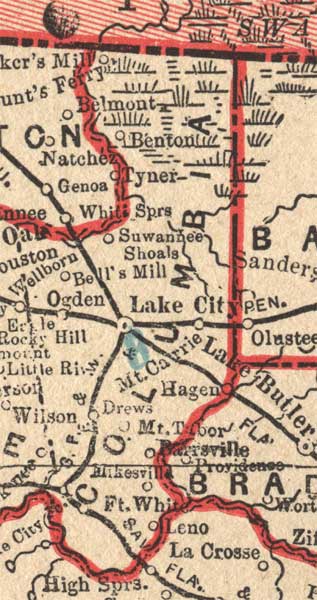 Columbia County, 1893
