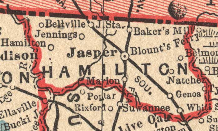 Hamilton County, 1893