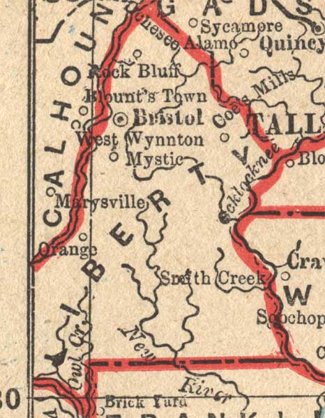 Liberty County, 1893