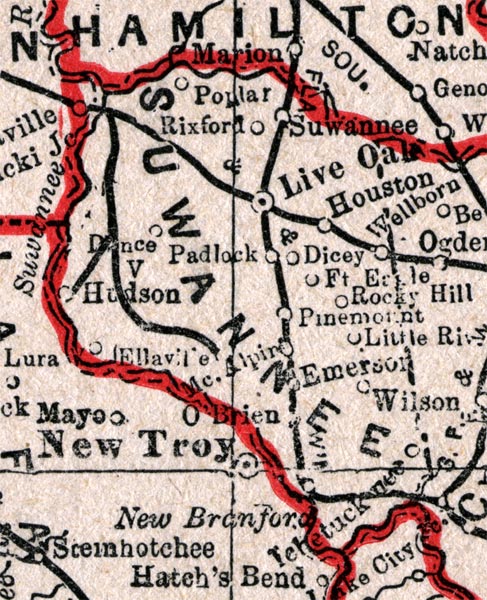 Suwannee County, 1893