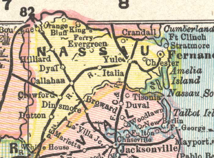 Nassau County, 1898