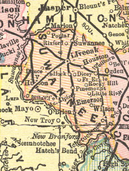 Suwannee County, 1898