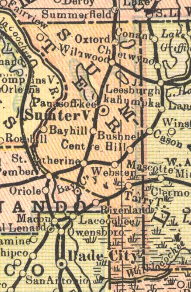Sumter County, 1900