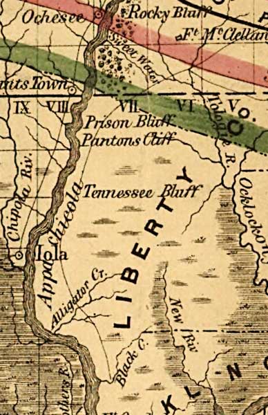 Liberty County, 1859