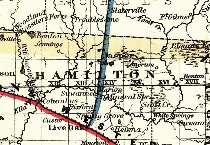 Hamilton County, 1882