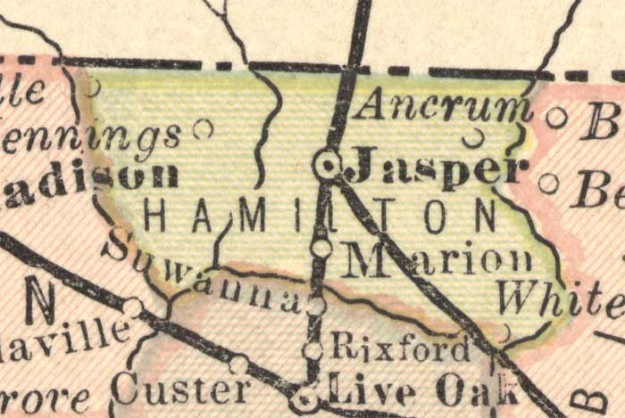 Hamilton County, 1883