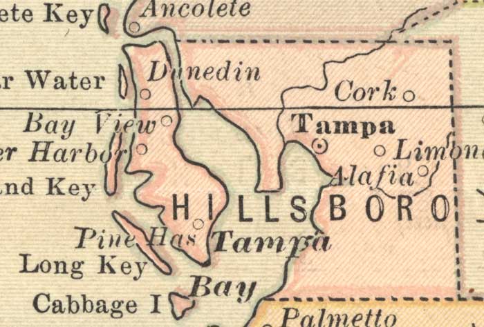 Hillsborough County, 1883