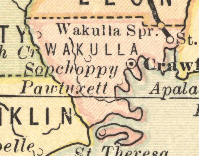 Wakulla County, 1883