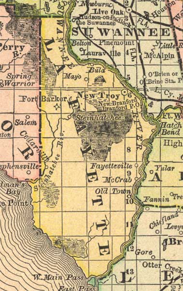 Lafayette County, 1892