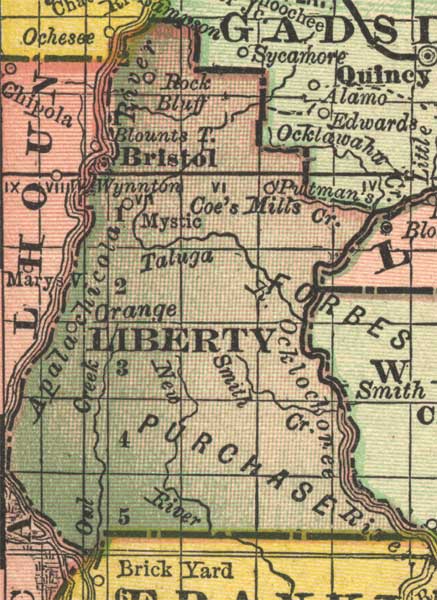 Liberty County, 1892