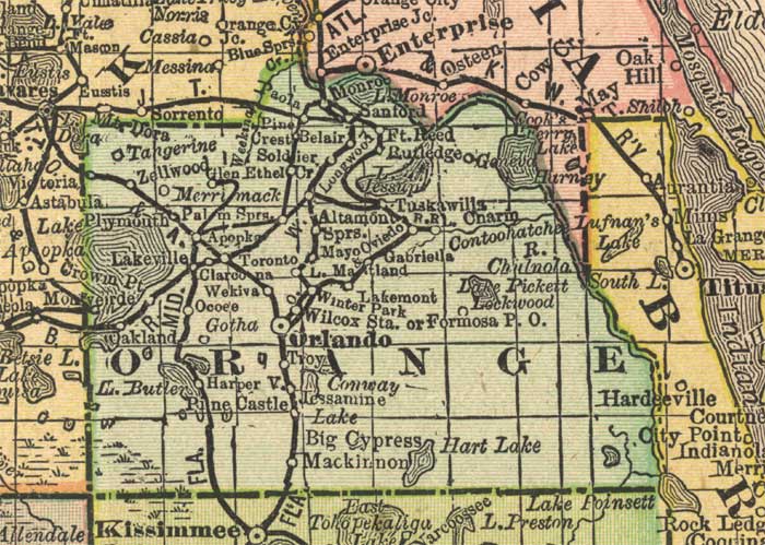 Orange County, 1892