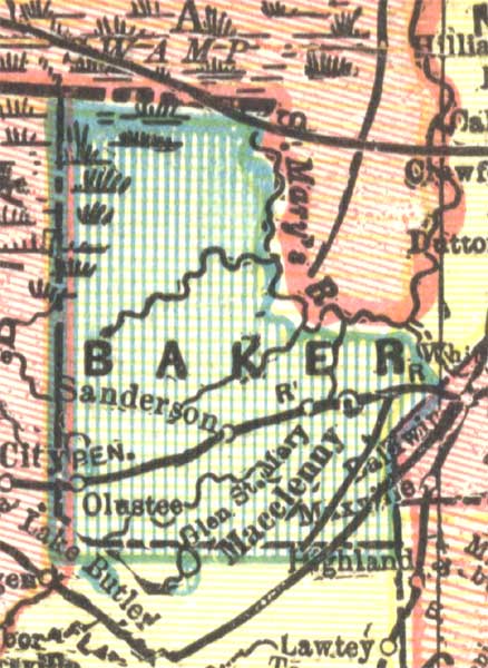 Baker County, 1904