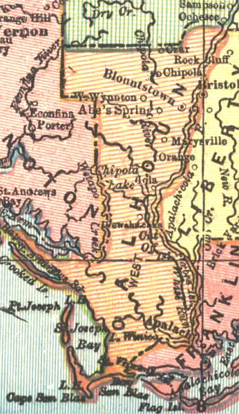 Calhoun County, 1904
