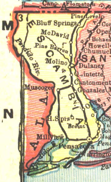 Escambia County, 1904