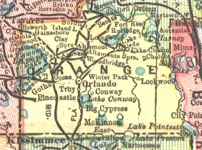 Orange County, 1904