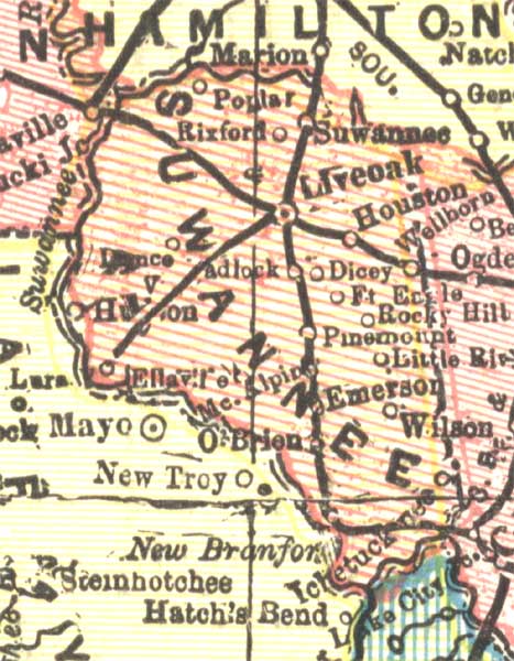 Suwannee County, 1904