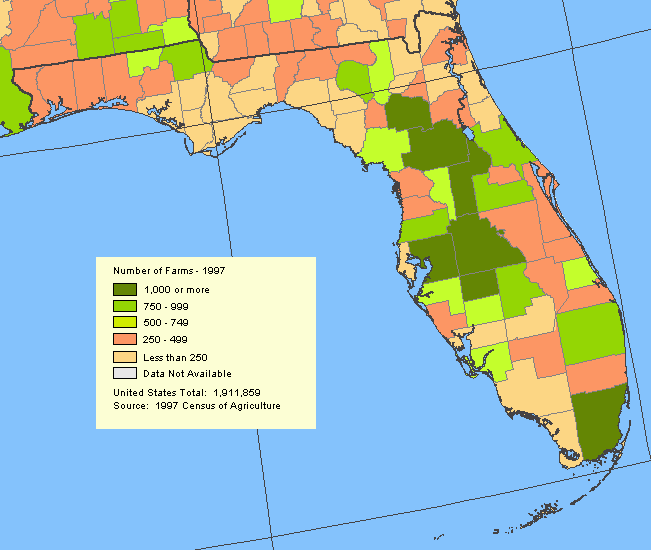 Number Of Farms