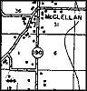 map of McClellan