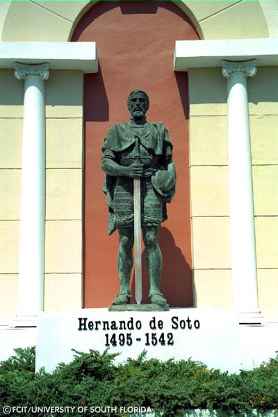 Hernando DeSoto Monument