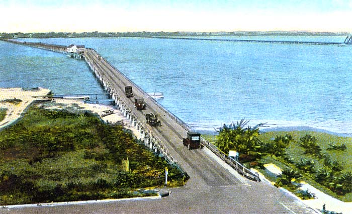 Manatee River Bridge, Bradenton, Florida