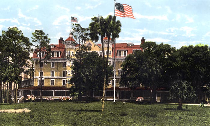 College Arms Hotel, DeLand, Florida
