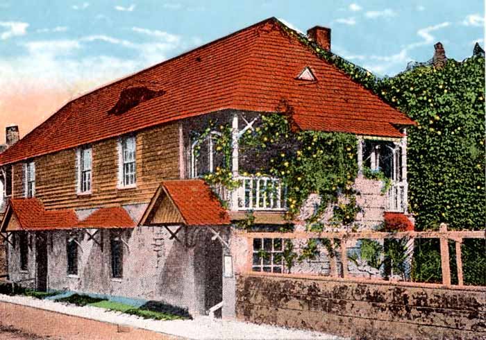 Oldest house