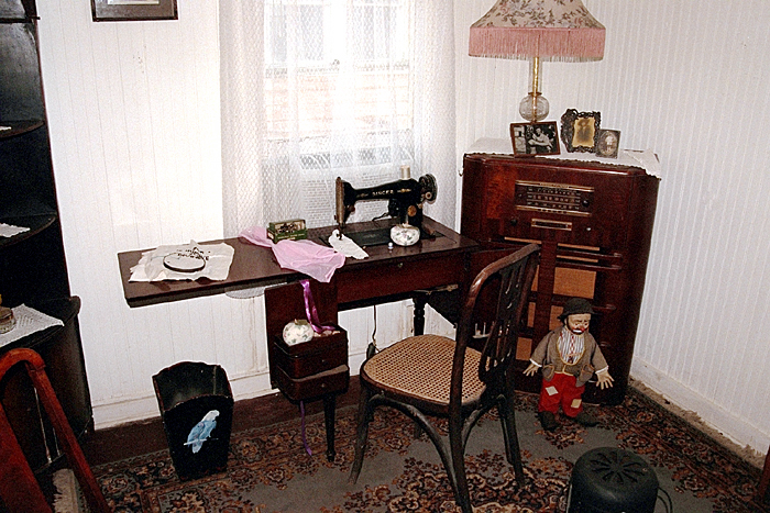 Desk in the L Street House