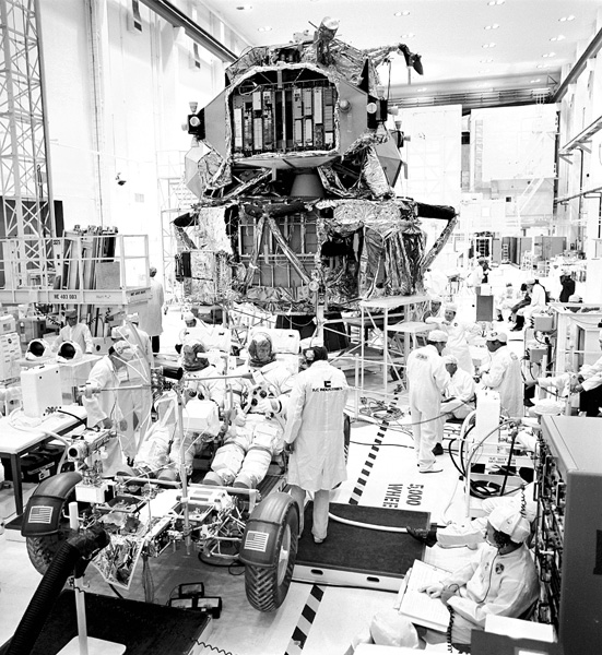 Apollo 17 flight hardware checkout