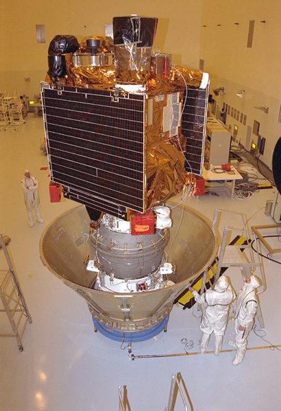 Mars Global Surveyor Spacecraft