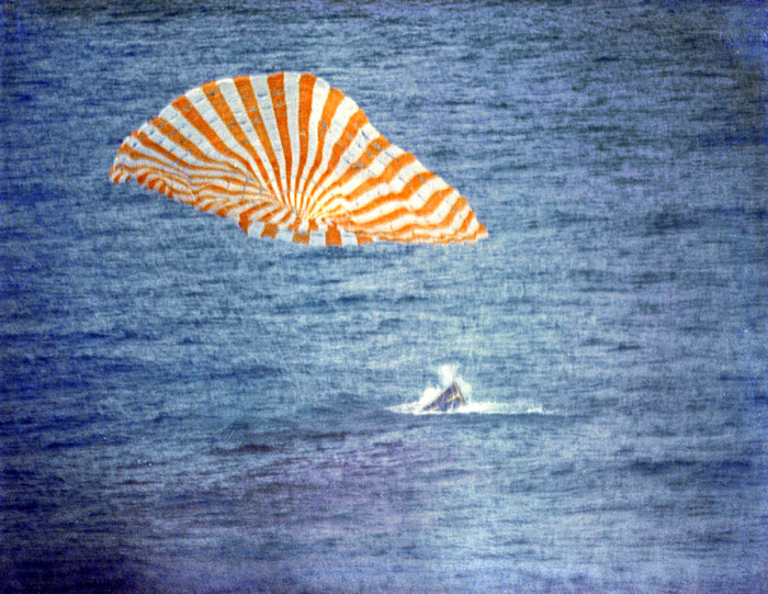 Gemini 10 Splashdown