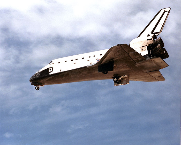 STS-30 Landing 