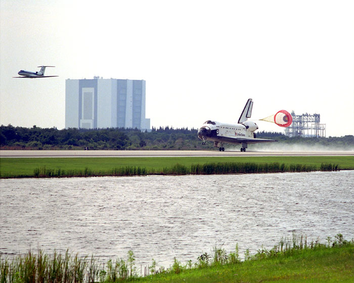 STS-84 Landing