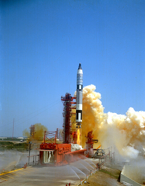 Gemini-Titan 4 launch