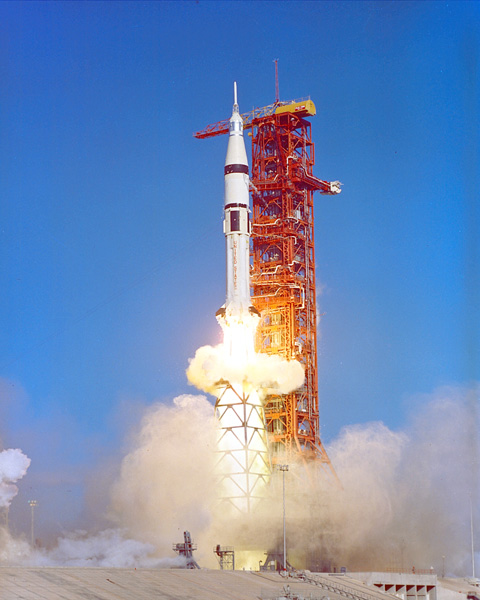 Saturn IB launch