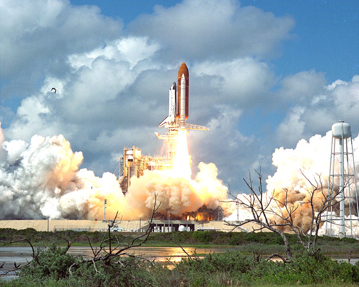STS-26 Return to Flight launch
