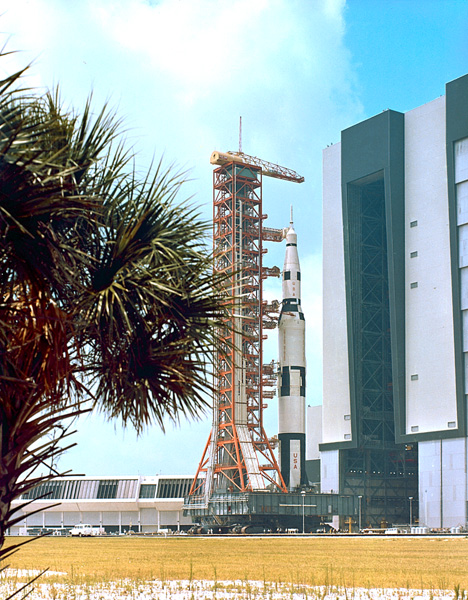 Apollo Saturn V test Vehicle