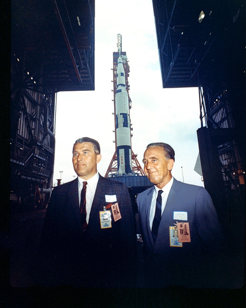 Saturn 500F Rollout Attendees