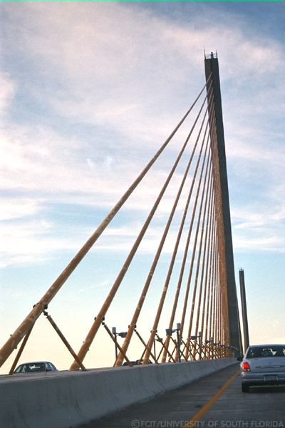 Sunshine Skyway bridge
