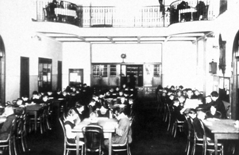 dining room